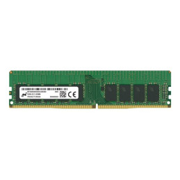 DDR4 - module - 32 Go - DIMM 288 broches - 3200 MHz - PC4-25600 - CL22 - 1.2 V - mémoire... (MTA18ASF4G72AZ-3G2F1R)_1