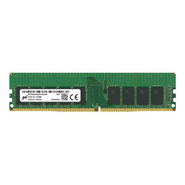 DDR4 - module - 16 Go - DIMM 288 broches - 3200 MHz - PC4-25600 - CL22 - 1.2 V - mémoire... (MTA18ASF2G72AZ-3G2R1R)_1