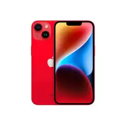 Apple iPhone 14 - (PRODUCT) RED - 5G smartphone - double SIM - Mémoire interne 128 Go - écran OEL - 6.1" ... (MPVA3ZD/A)_1