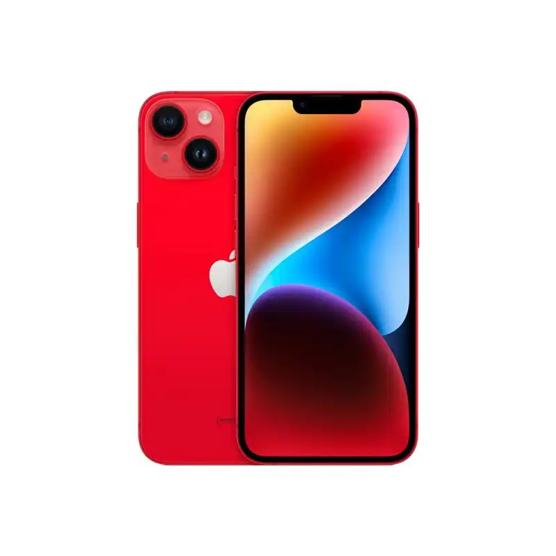 Apple iPhone 14 - (PRODUCT) RED - 5G smartphone - double SIM - Mémoire interne 128 Go - écran OEL - 6.1" ... (MPVA3ZD/A)_1