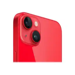 Apple iPhone 14 - (PRODUCT) RED - 5G smartphone - double SIM - Mémoire interne 128 Go - écran OEL - 6.1" ... (MPVA3ZD/A)_4
