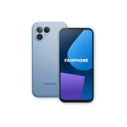 Fairphone 5 - 5G smartphone - double SIM - RAM 8 Go - Mémoire interne 256 Go - microSD slot - écran ... (F5FPHN-2BL-EU1)_1