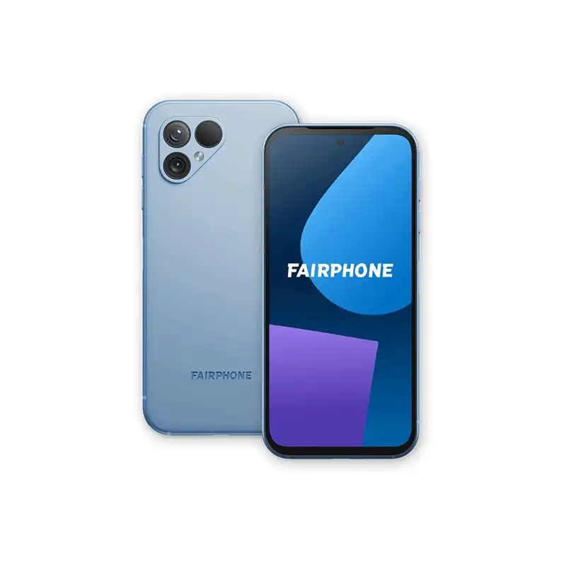 Fairphone 5 - 5G smartphone - double SIM - RAM 8 Go - Mémoire interne 256 Go - microSD slot - écran ... (F5FPHN-2BL-EU1)_1