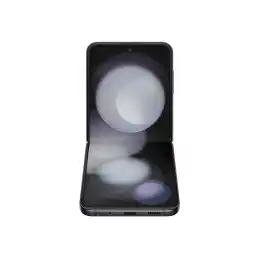 Samsung Galaxy Z Flip5 - Enterprise Edition - 5G smartphone - double SIM - RAM 8 Go - Mémoire intern... (SM-F731BZAGEEB)_2