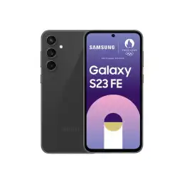 Samsung Galaxy S23 FE - 5G smartphone - double SIM - RAM 8 Go - Mémoire interne 128 Go - écran OEL -... (SM-S711BZADEUB)_1