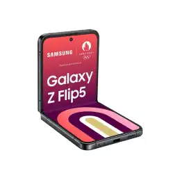 Samsung Galaxy Z Flip5 - 5G smartphone - double SIM - RAM 8 Go - Mémoire interne 512 Go - écran OEL ... (SM-F731BZAHEUB)_1