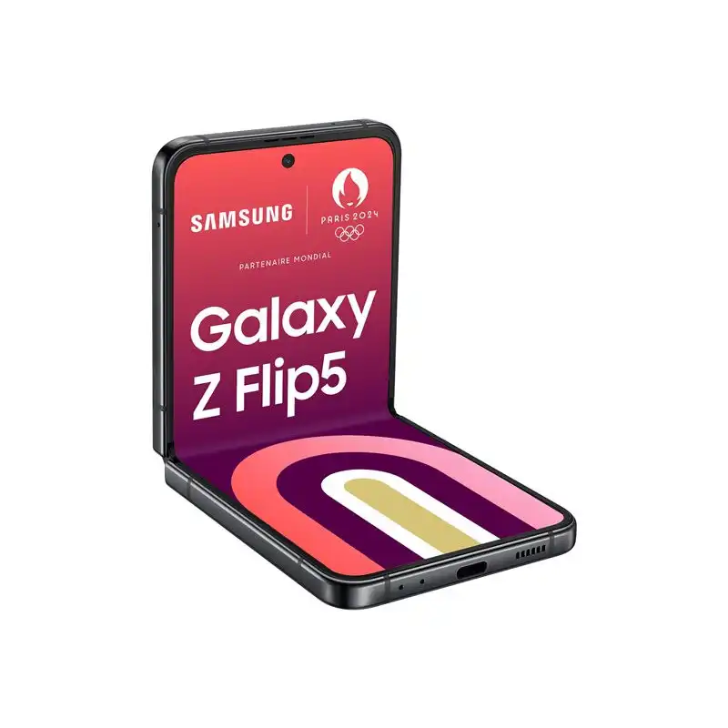 Samsung Galaxy Z Flip5 - 5G smartphone - double SIM - RAM 8 Go - Mémoire interne 512 Go - écran OEL ... (SM-F731BZAHEUB)_1