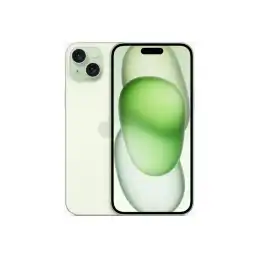 Apple iPhone 15 Plus - 5G smartphone - double SIM - Mémoire interne 128 Go - écran OEL - 6.7" - 2796 x 12... (MU173ZD/A)_1