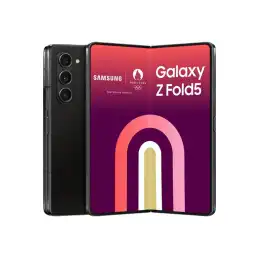 Samsung Galaxy Z Fold5 - 5G smartphone - double SIM - RAM 12 Go - Mémoire interne 1 To - écran OEL -... (SM-F946BZKNEUB)_6