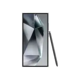 Samsung Galaxy S24 Ultra - 5G smartphone - double SIM - RAM 12 Go - Mémoire interne 512 Go - écran O... (SM-S928BZKHEUB)_1