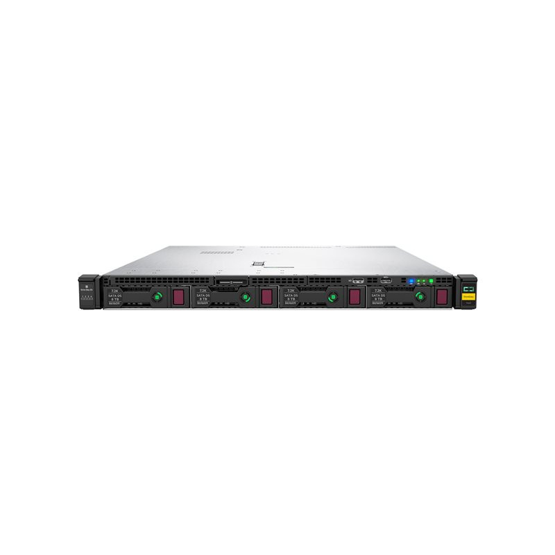 Serveur NAS - 4 Baies - 32 To - rack-montable - SATA 6Gb - s - SAS 12Gb - s - HDD 8 To x 4 - RAID 0, 0+... (R7G18B)_1