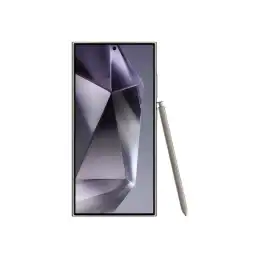 Samsung Galaxy S24 Ultra - 5G smartphone - double SIM - RAM 12 Go - Mémoire interne 512 Go - écran O... (SM-S928BZVHEUB)_1