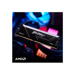 DDR4 - module - 32 Go - DIMM 288 broches - 3200 MT - s - PC4-25600 - CL16 - 1.35 V - mémoire s... (KF432C16BB2A/32)_6