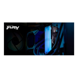 DDR4 - module - 32 Go - DIMM 288 broches - 3200 MT - s - PC4-25600 - CL16 - 1.35 V - mémoire s... (KF432C16BB2A/32)_9