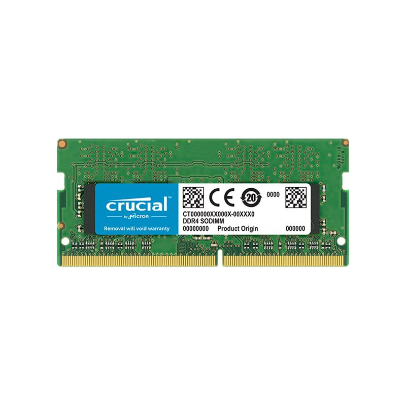 DDR4 - module - 32 Go - SO DIMM 260 broches - 3200 MT - s - PC4-25600 - CL22 - 1.2 V - mémoire s... (CT32G4SFD832A)_1