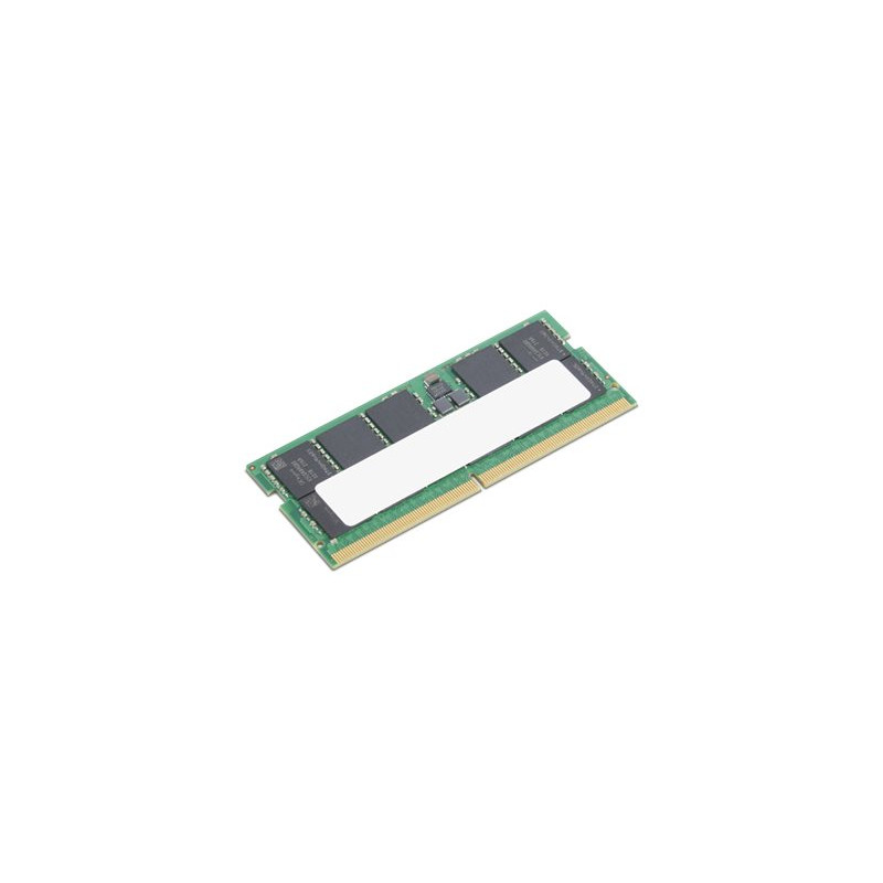DDR5 - module - 16 Go - SO DIMM 262 broches - 5600 MT - s - ECC - vert - pour ThinkPad P16 Gen 2 21... (4X71N91947)_1