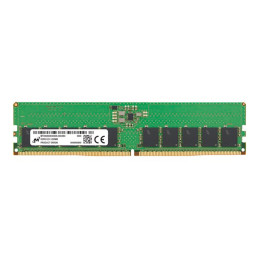 DDR5 - module - 16 Go - DIMM 288 broches - 4800 MHz - PC5-38400 - CL40 - 1.1 V - mémoire ... (MTC10C1084S1EC48BA1R)_1