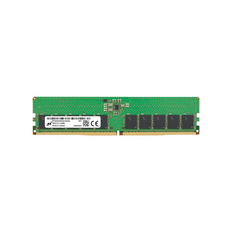 DDR5 - module - 16 Go - DIMM 288 broches - 4800 MHz - PC5-38400 - CL40 - 1.1 V - mémoire ... (MTC10C1084S1EC48BA1R)_1