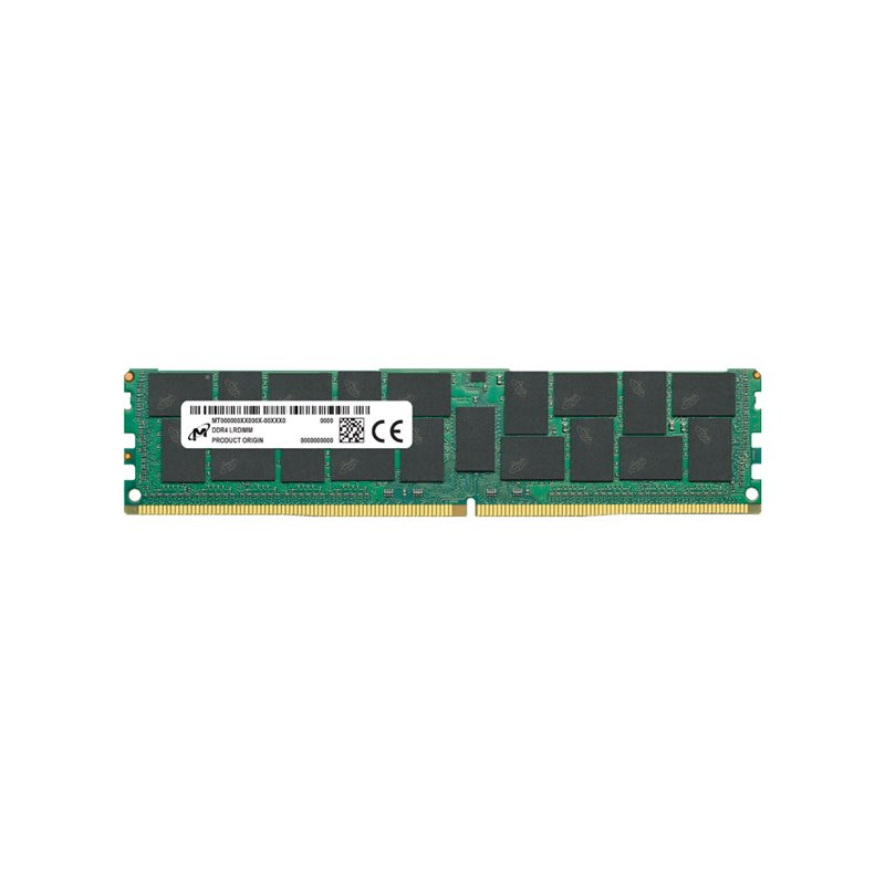 DDR4 - module - 128 Go - module LRDIMM 288 broches - 3200 MHz - PC4-25600 - CL22 - 1.2 V (MTA72ASS16G72LZ-3G2R)_1