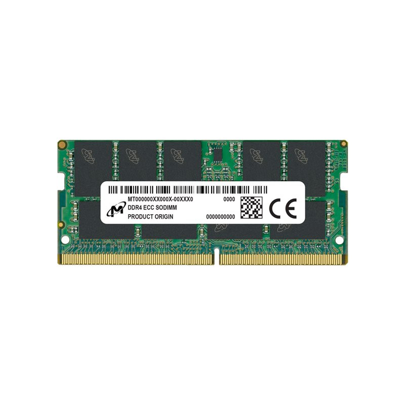 DDR4 - module - 16 Go - SO DIMM 260 broches - 3200 MHz - PC4-25600 - CL22 - 1.2 V - mémoire... (MTA9ASF2G72HZ-3G2R)_1