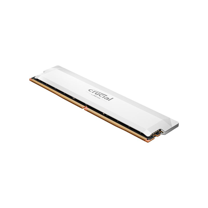 Crucial Pro OC - DDR5 - module - 32 Go - DIMM 288 broches6400 MHz - PC5-51200 - CL40 - 1.35 V - ... (CP32G64C40U5W)_1