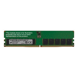 DDR5 - module - 32 Go - DIMM 288 broches - 3200 MHz - PC5-51200 - CL52 - 1.1 V - horaire ... (MTC20C2085S1BC64BD1R)_1