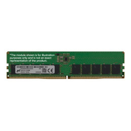 DDR5 - module - 16 Go - DIMM 288 broches - 3200 MHz - PC5-51200 - CL52 - mémoire non tampon... (MTC10C1084S1BC64BR)_1