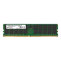 DDR5 - module - 64 Go - DIMM 288 broches - 6400 MHz - PC5-51200 - CL52 - 1.1 V - mémoire ... (MTC40F2046S1RC64BD2R)_1