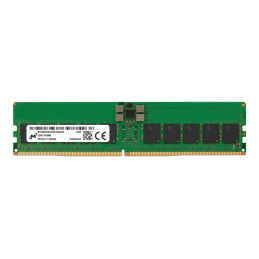 DDR5 - module - 32 Go - DIMM 288 broches - 6400 MHz - PC5-51200 - CL52 - 1.1 V - mémoire en... (MTC20F1045S1RC64BR)_1