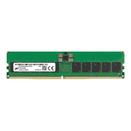 DDR5 - module - 32 Go - DIMM 288 broches - 6400 MHz - PC5-51200 - CL52 - 1.1 V - mémoire en... (MTC20F2085S1RC64BR)_1