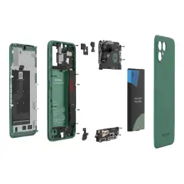 Fairphone 4 - 5G smartphone - double SIM - RAM 8 Go - Mémoire interne 256 Go - microSD slot - Écran ... (F4FPHN-2GR-FR1)_8