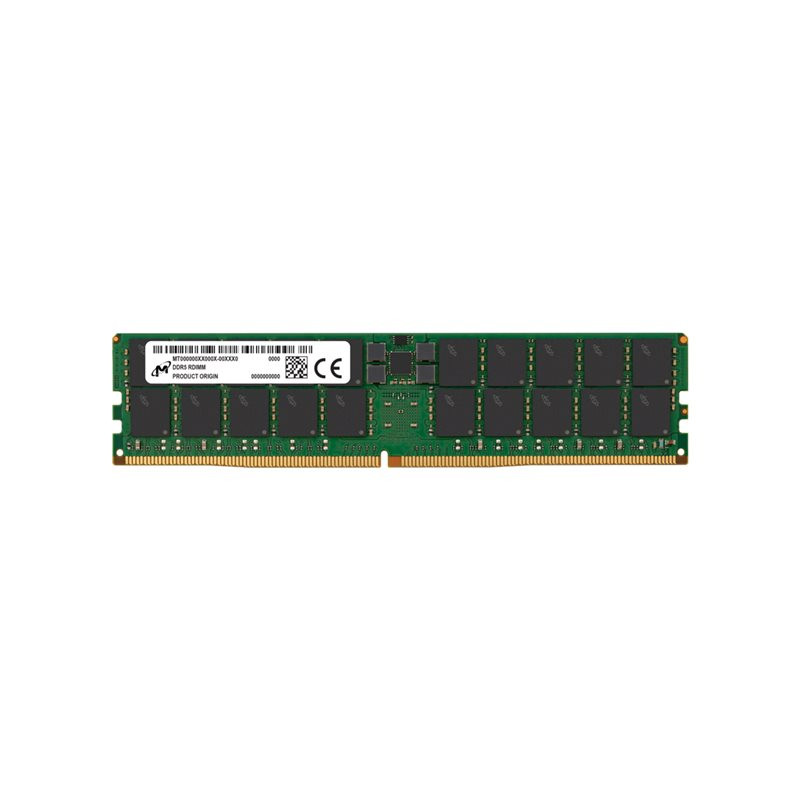 DDR5 - module - 64 Go - DIMM 288 broches - 6400 MHz - PC5-51200 - CL52 - 1.1 V - mémoire en... (MTC40F2046S1RC64BR)_1
