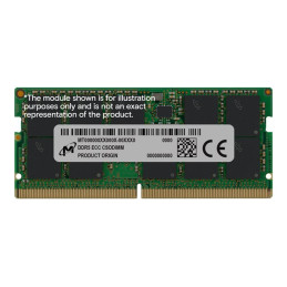DDR5 - module - 32 Go - SO DIMM 262 broches - 3200 MHz - PC5-51200 - CL52 - 1.1 V - horaire... (MTC20C2085S1WC64BR)_1
