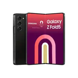 Samsung Galaxy Z Fold5 - 5G smartphone - double SIM - RAM 12 Go - Mémoire interne 256 Go - écran OEL... (SM-F946BZKBEUB)_6