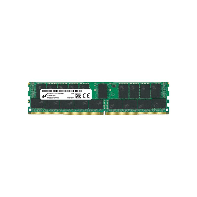 DDR4 - module - 8 Go - DIMM 288 broches - 3200 MHz - PC4-25600 - CL22 - 1.2 V - mémoire e... (MTA9ASF1G72PZ-3G2R1R)_1