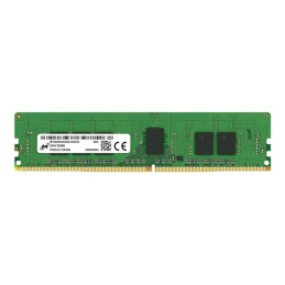 DDR4 - module - 8 Go - DIMM 288 broches - 3200 MHz - PC4-25600 - CL22 (MTA9ASF1G72PZ-3G2E2R)_1