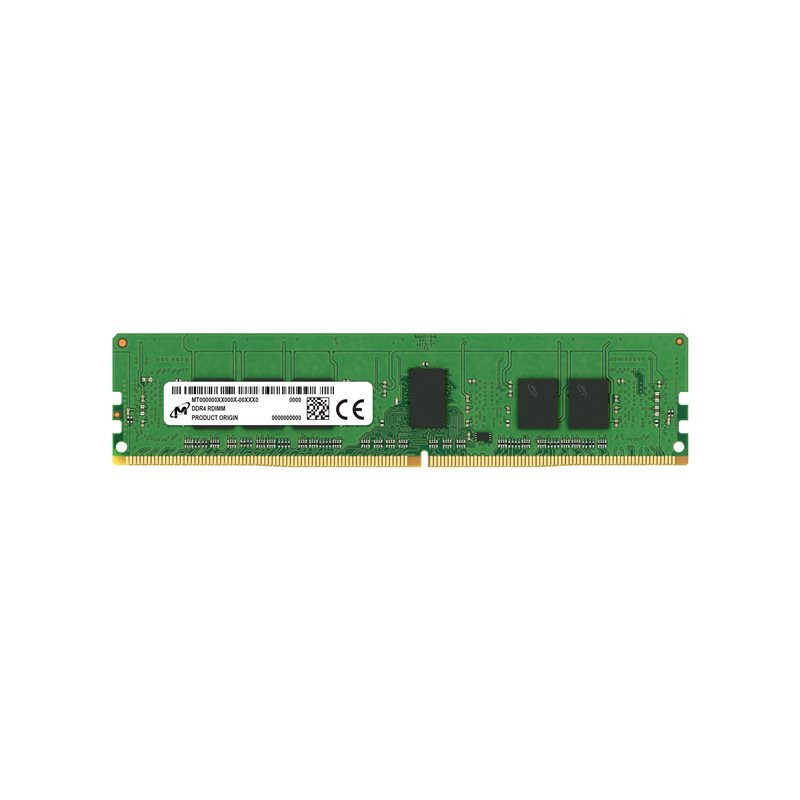 DDR4 - module - 8 Go - DIMM 288 broches - 3200 MHz - PC4-25600 - CL22 (MTA9ASF1G72PZ-3G2E2R)_1