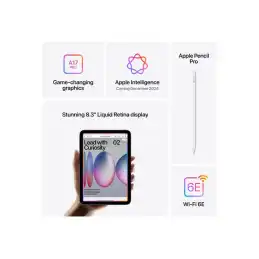 Tablette - 128 Go - 8.3" IPS (2266 x 1488) - violet (MXN93NF/A)_6
