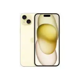 Apple iPhone 15 Plus - 5G smartphone - double SIM - Mémoire interne 512 Go - écran OEL - 6.7" - 2796 x 12... (MU1M3ZD/A)_1