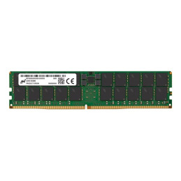 DDR5 - module - 128 Go - DIMM 288 broches - 5600 MHz - PC5-44800 - CL46 - mémoire enregis... (MTC40F2047S1RC56BB1R)_1