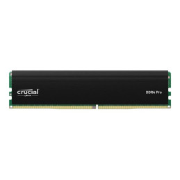 Crucial Pro - DDR4 - module - 16 Go - UDIMM 288 broches faible encombrement - 3200 MHz - PC4 -25... (CP16G4DFRA32A)_1