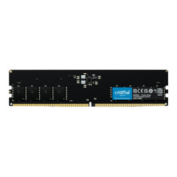 Crucial - DDR5 - module - 32 Go - UDIMM 288 broches - 5600 MHz - PC5 -38400 - CL 46 -1.1 V - mémo... (CT32G56C46U5)_1