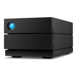 Baie de disques - 48 To - 2 Baies (SATA-600) - HDD 24 To x 2 - USB 3.2 Gen 2 (externe) - avec Pla... (STHJ48000800)_1