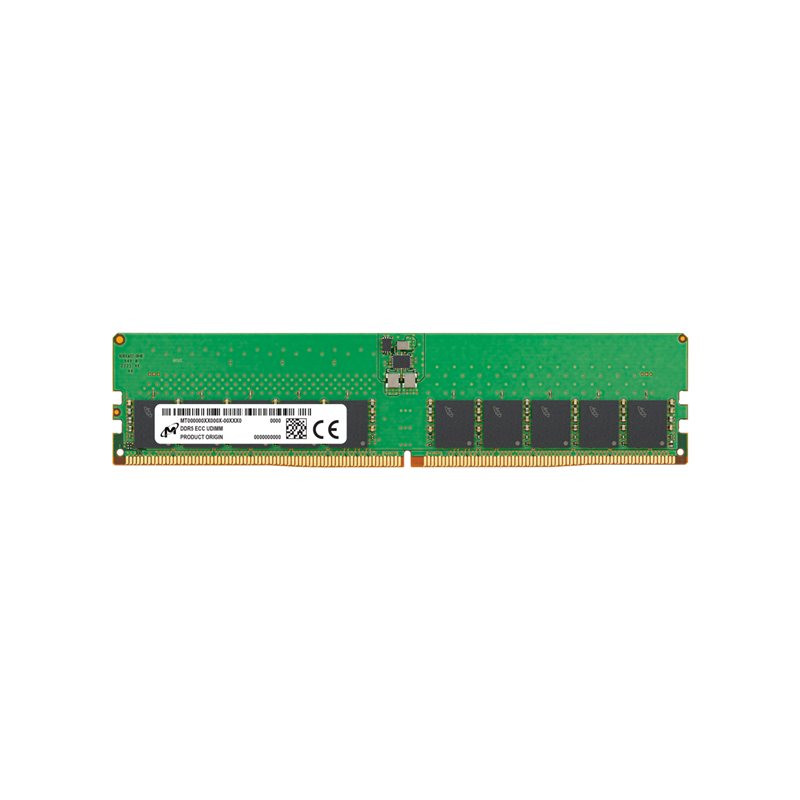 DDR5 - module - 32 Go - DIMM 288 broches - 5600 MHz - PC5-44800 - CL46 - 1.1 V - mémoire sa... (MTC20C2085S1EC56BR)_1