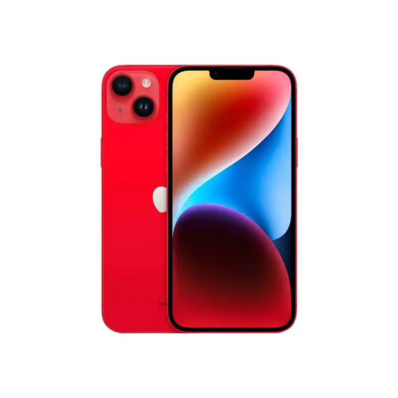 Apple iPhone 14 Plus - (PRODUCT) RED - 5G smartphone - double SIM - Mémoire interne 256 Go - écran OEL - ... (MQ573ZD/A)_1