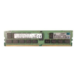 DDR4 - module - 32 Go - DIMM 288 broches - 2666 MHz - PC4-21300 - CL19 - 1.2 V - mémoire enregistré... (815100-H21)_1