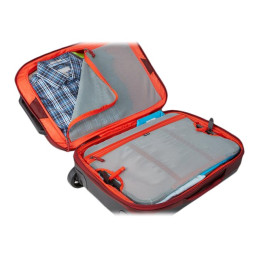 Valise verticale 22" - polycarbonate, nylon 800D - braise (TSR336EMB)_5