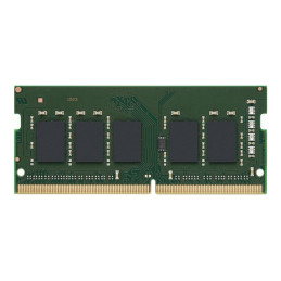 DDR4 - module - 16 Go - SO DIMM 260 broches - 3200 MHz - PC4-25600 - CL22 - 1.2 V - enregistré ... (KSM32SES8/16HC)_1