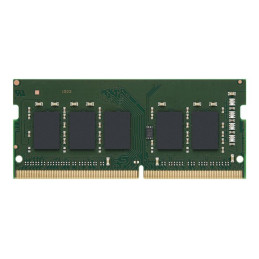 DDR4 - module - 8 Go - SO DIMM 260 broches - 3200 MHz - PC4-25600 - CL22 - 1.2 V - enregistré av... (KSM32SES8/8HD)_1