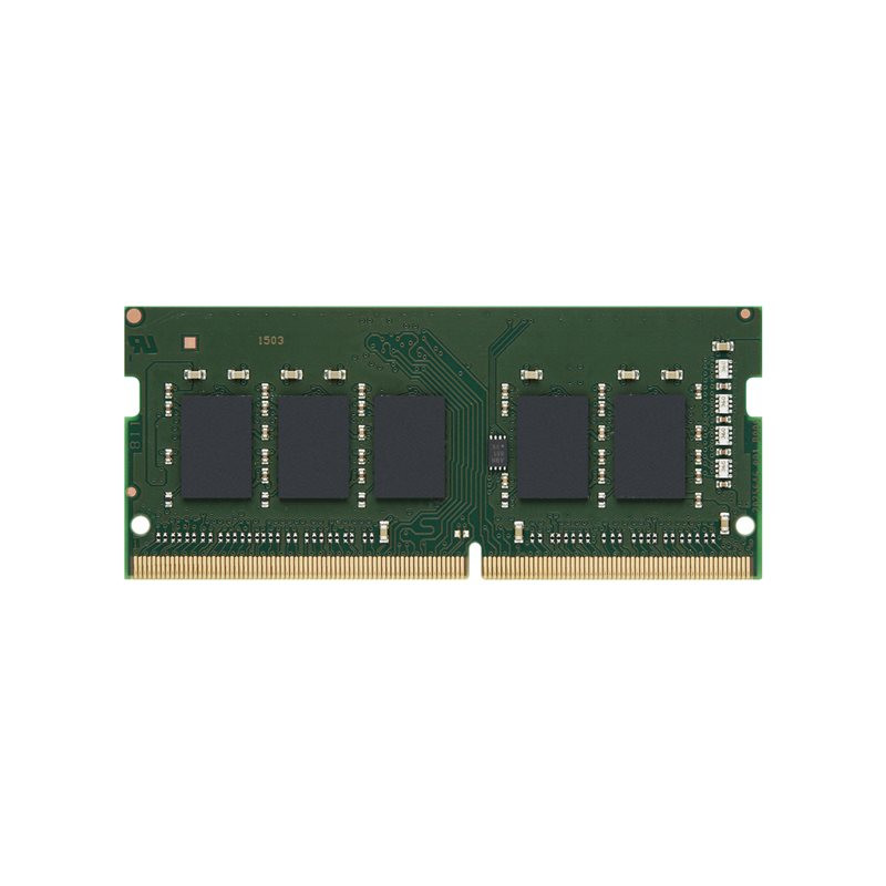 DDR4 - module - 8 Go - SO DIMM 260 broches - 3200 MHz - PC4-25600 - CL22 - 1.2 V - enregistré av... (KSM32SES8/8HD)_1